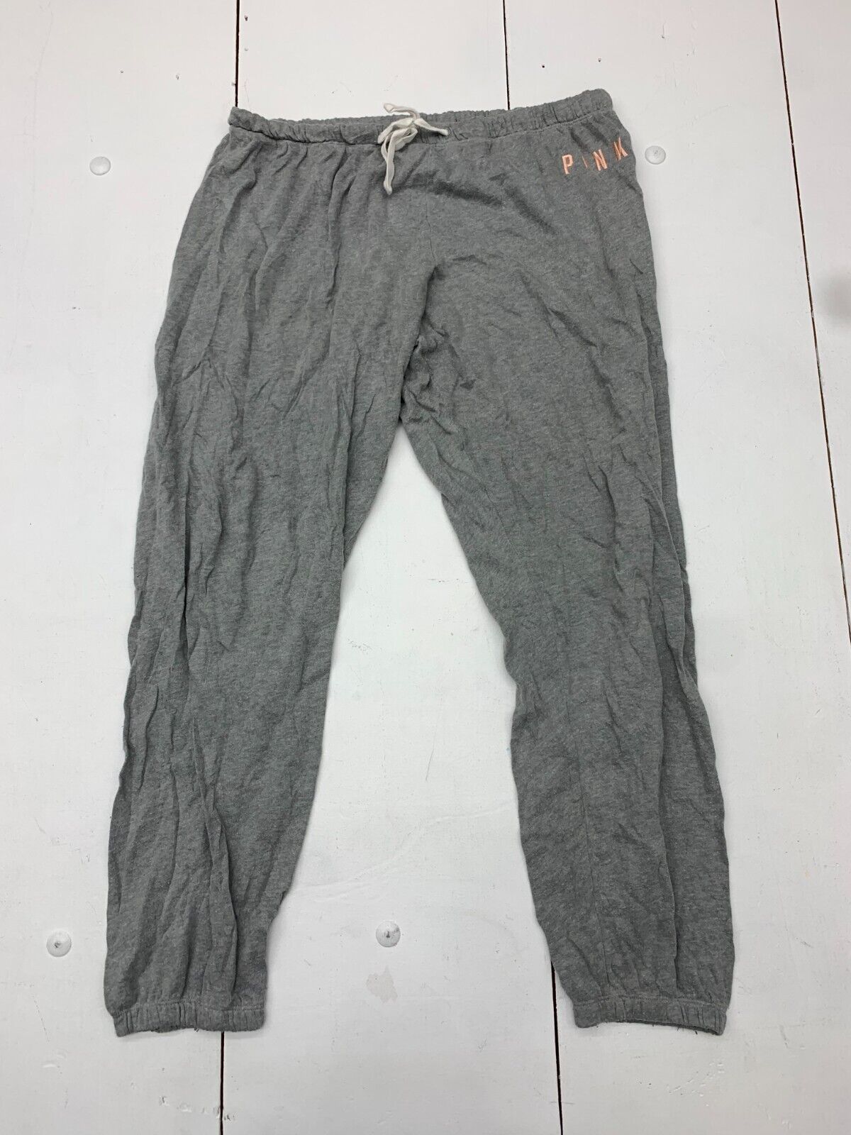 Pink Victoria’s Secret Faded Red Jogger Sweatpants Women’s Medium