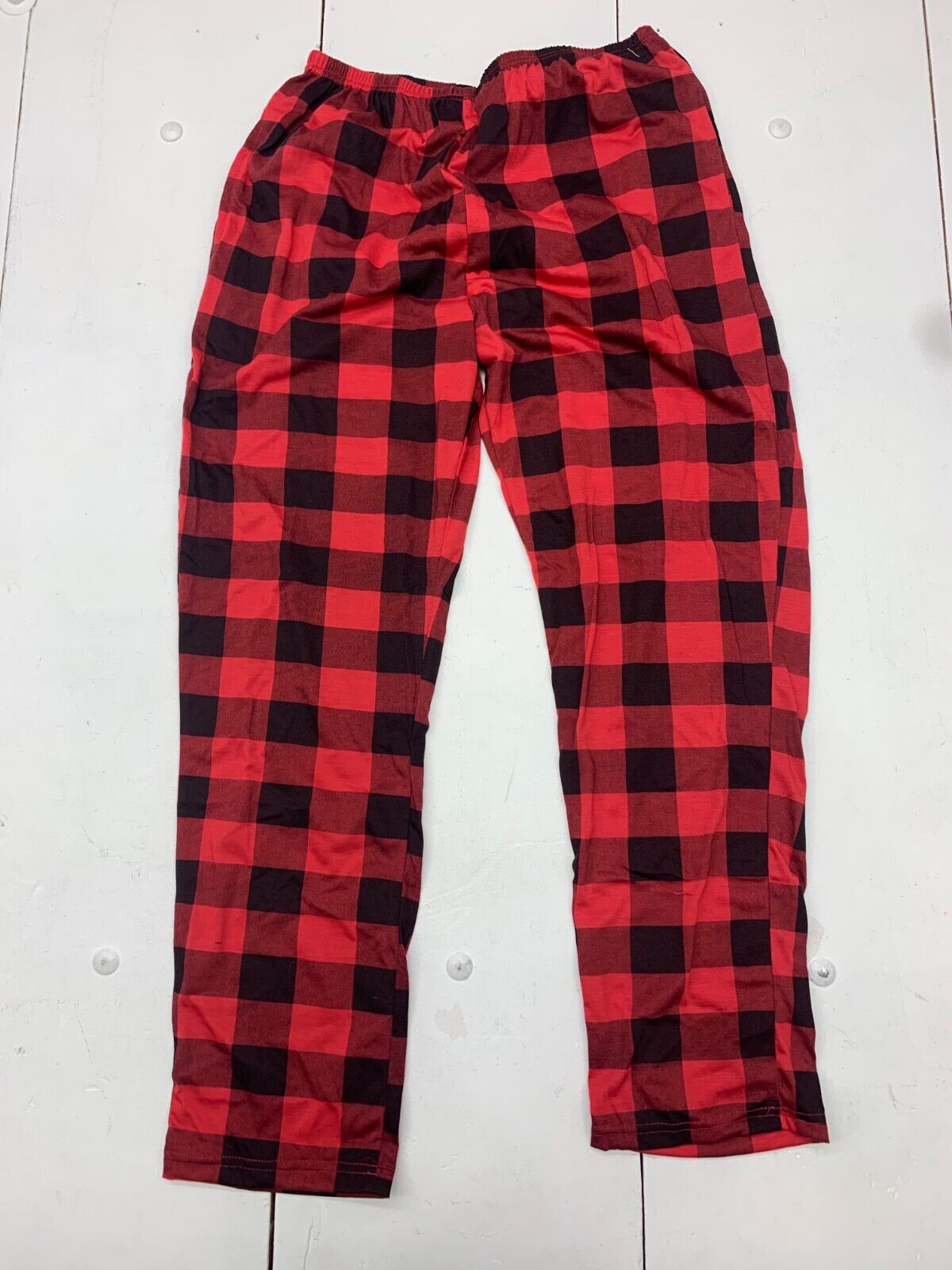 Shein Black White Plaid Womens Dress Pants Size 3XL - beyond exchange