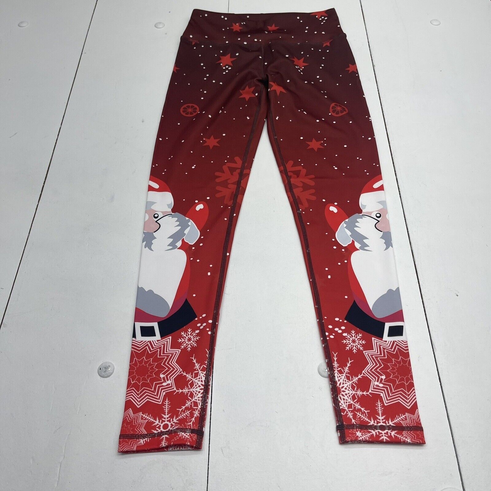 Calzedonia Red Coated Thermal Lined Skinny Leggings Women's Large New -  beyond exchange