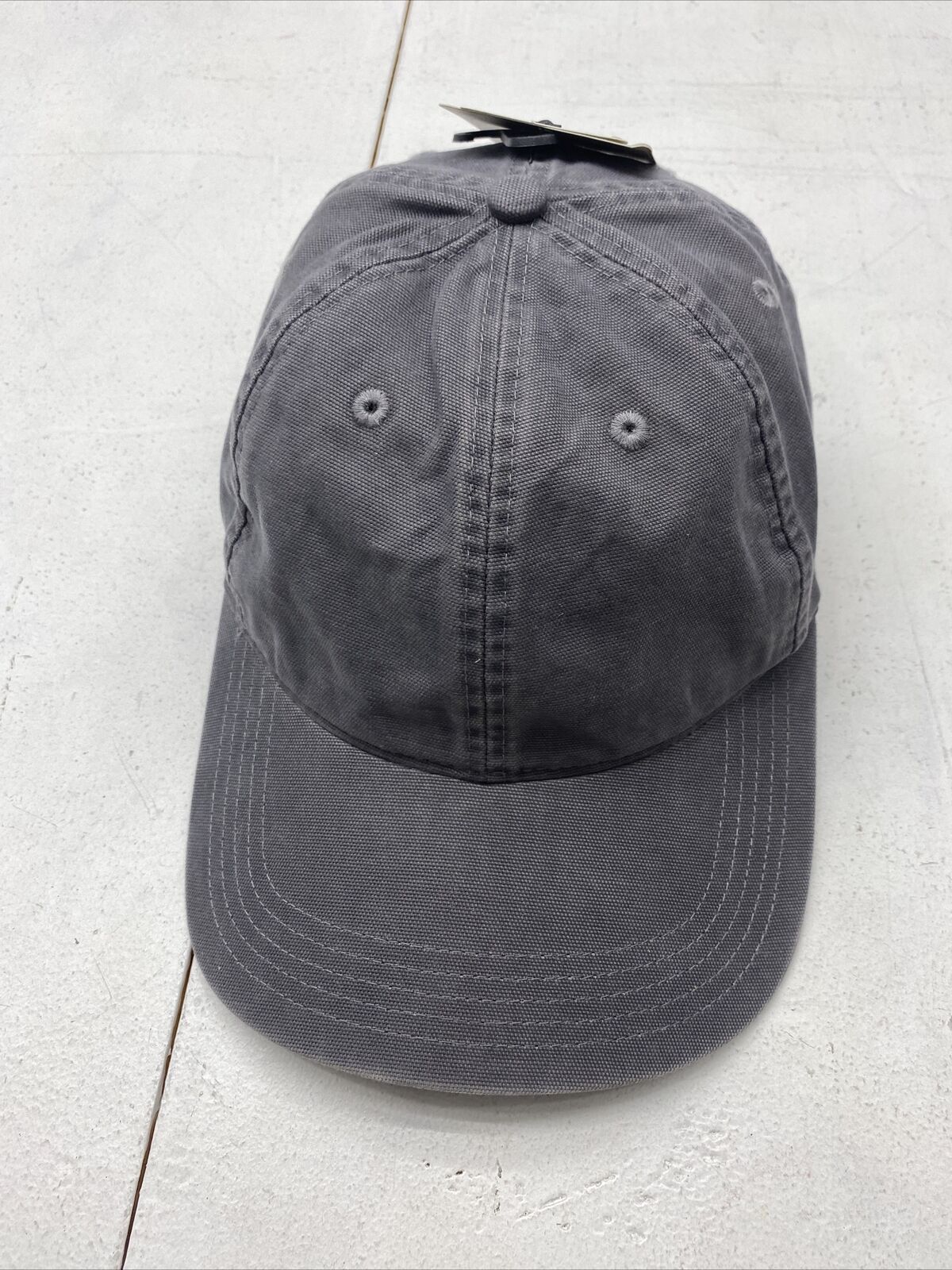 NWT Carhartt Hat Adult Men Canvas & Mesh Cap 105212 429 Adjustable Blue  OSFA