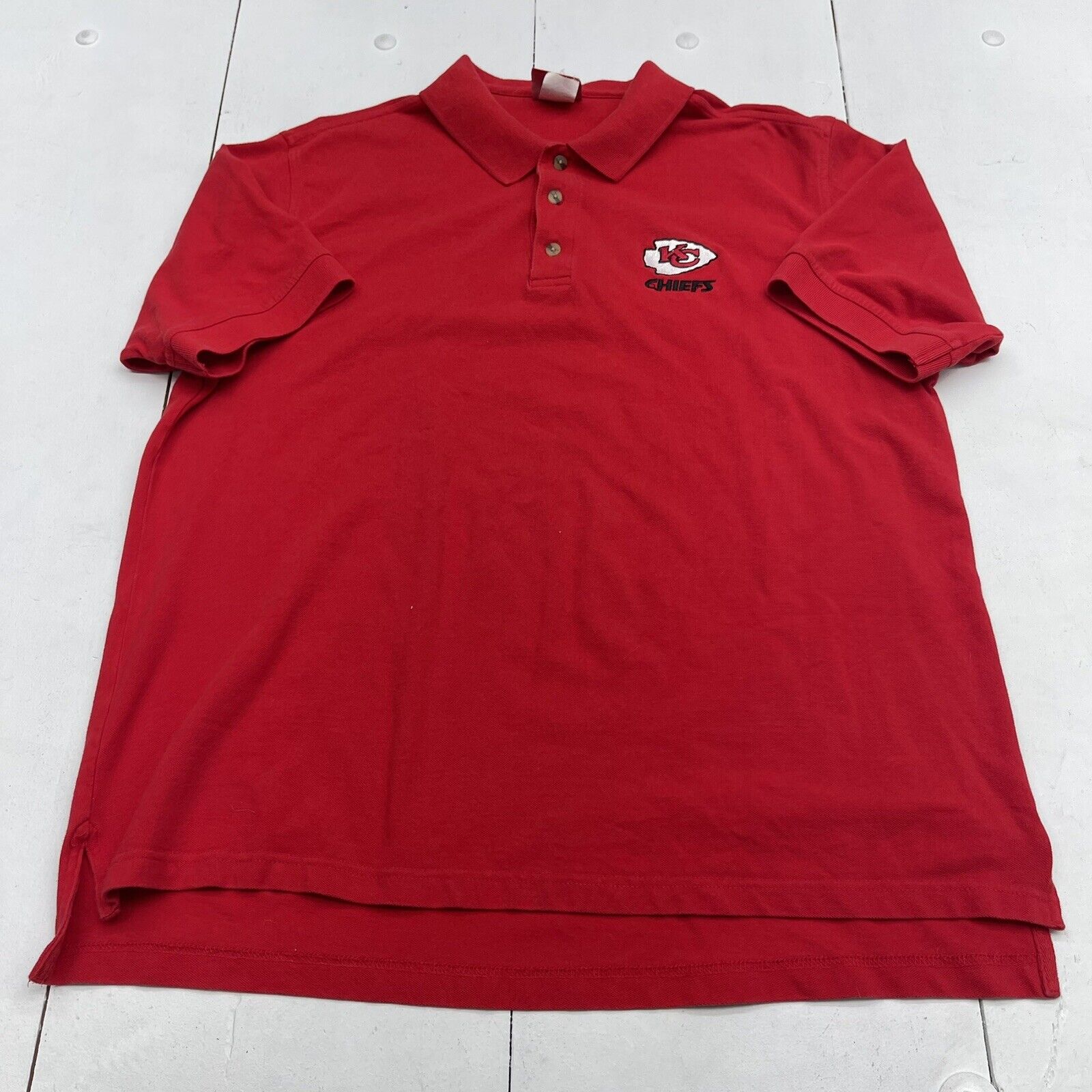 NFL Men's Shirt - Red - XL