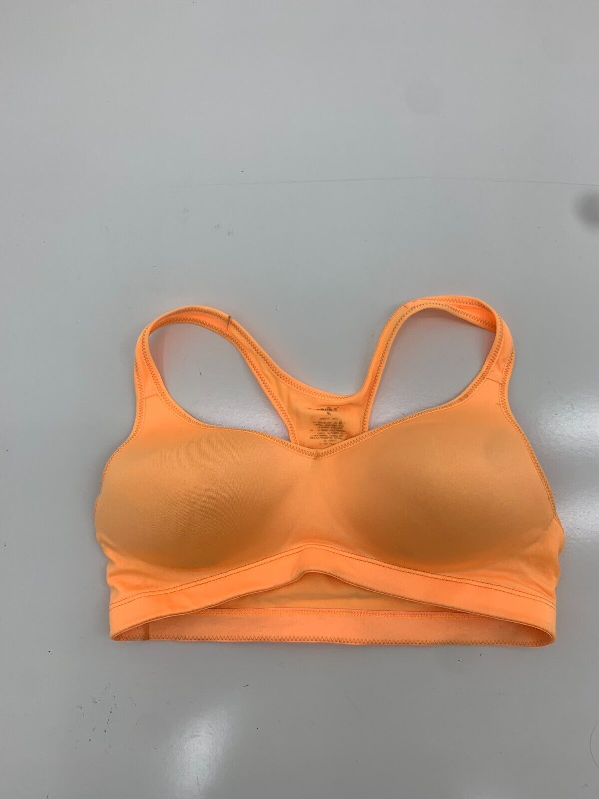 Womens Light Yellow Sports Bra Size XXL - beyond exchange