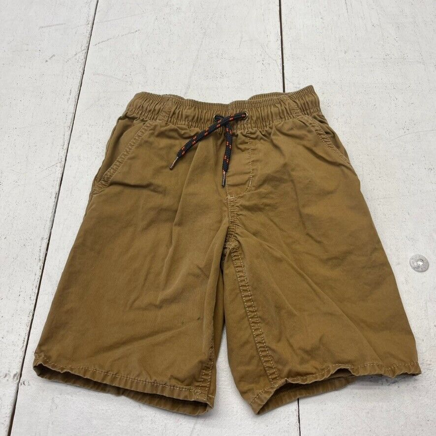 Old Navy Boulder Brown Built-In Flex Straight Twill Shorts Boys Size 1 -  beyond exchange