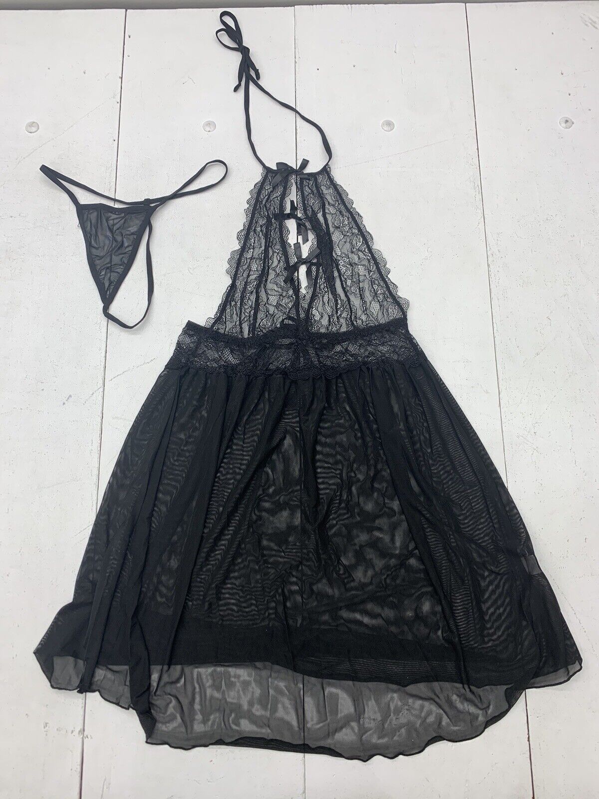 Shein Womens Black Underwear Set Size Large - beyond exchange