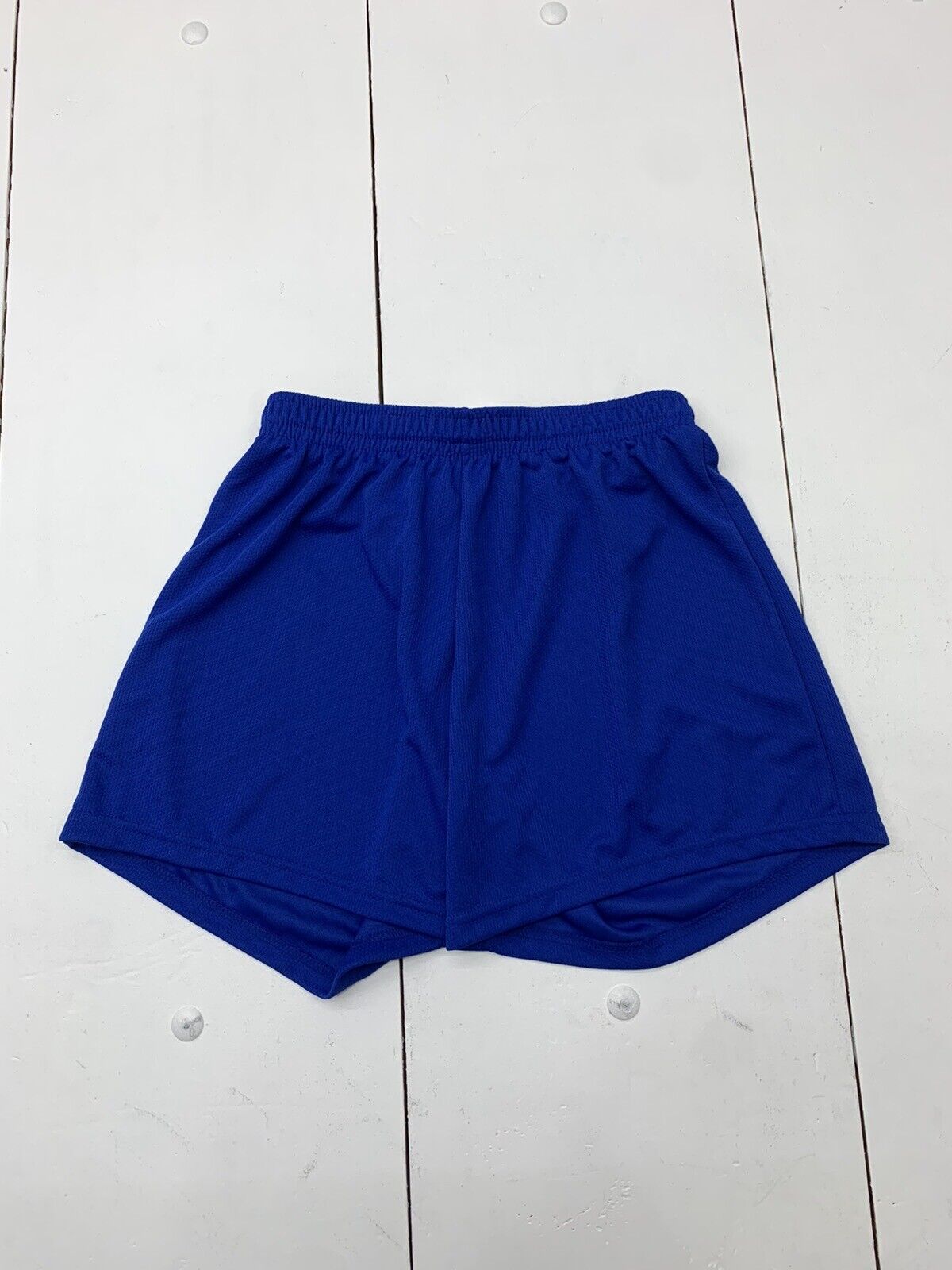 Augusta Womens Dark Blue Yellow Athletic Shorts Size XL - beyond exchange