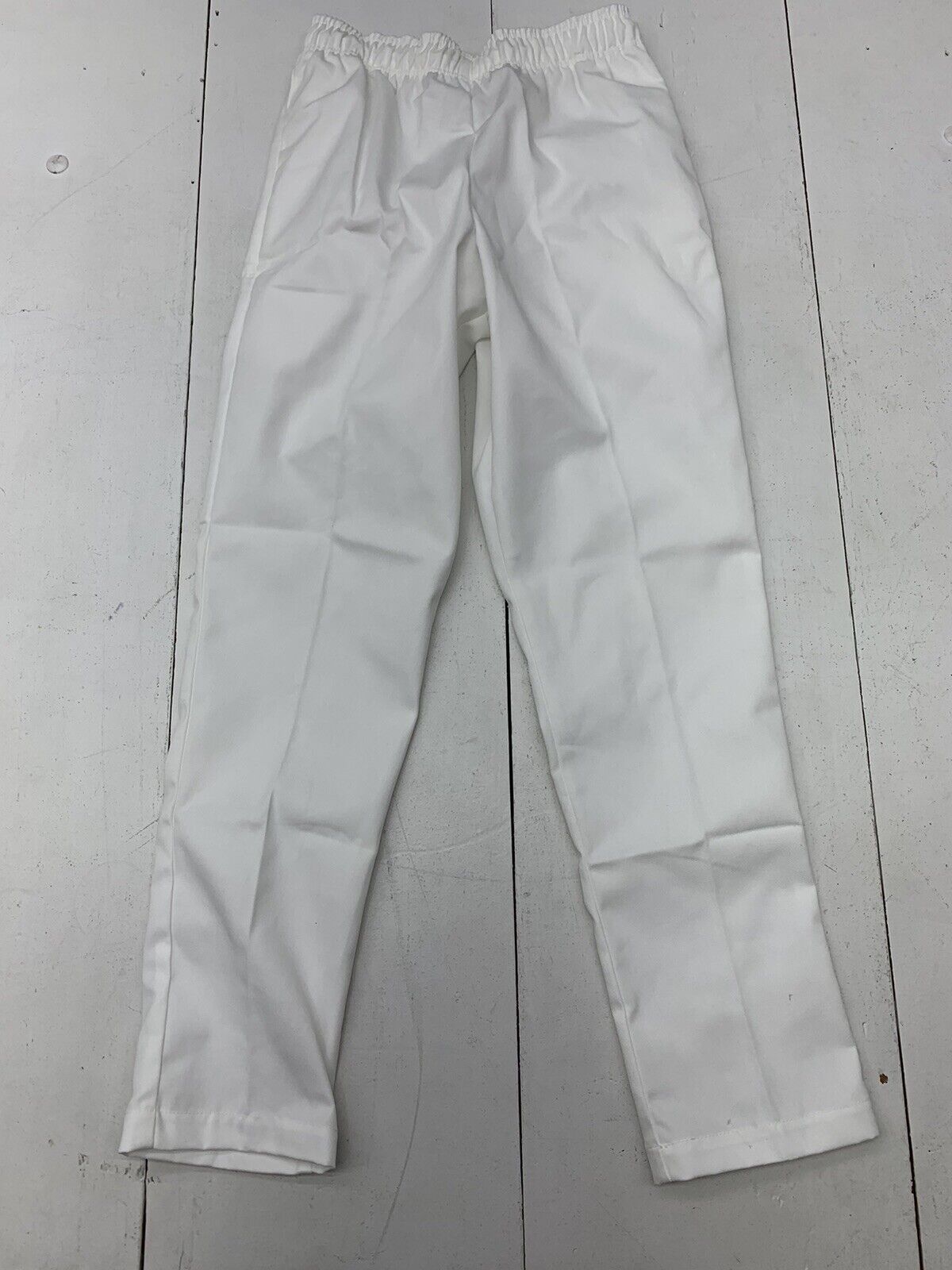 Womens White Drawstring Pants Size XL - beyond exchange
