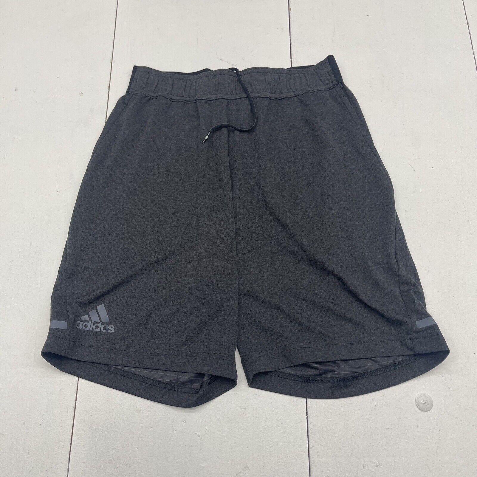 Adidas Black Athletic Shorts Men's Size Large NEW - beyond exchange