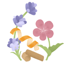 Flower, Plant, Petal, Art, Creative arts, Pedicel, Painting, Flowering plant, Illustration, Groundcover