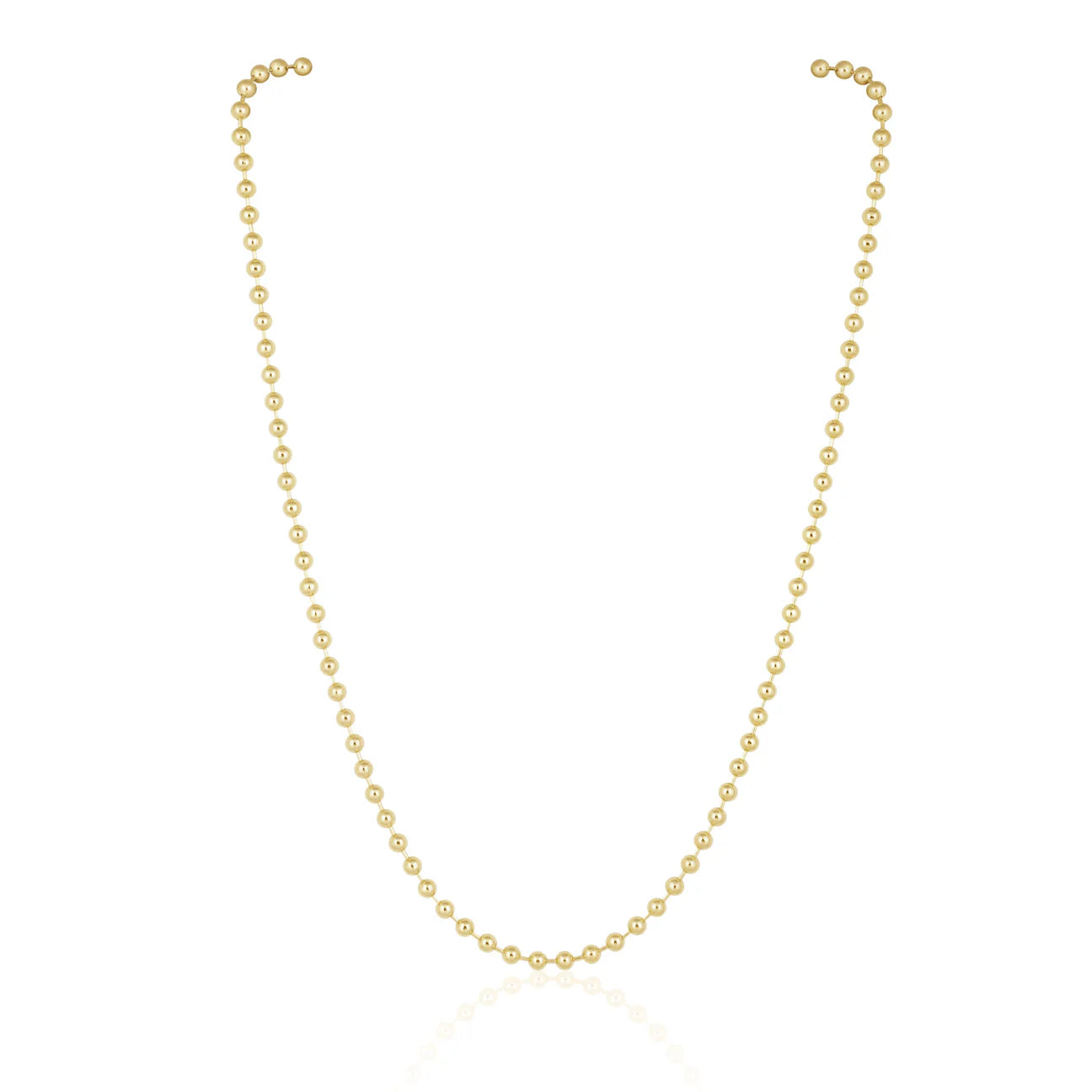 Callie Beaded Chain 16"