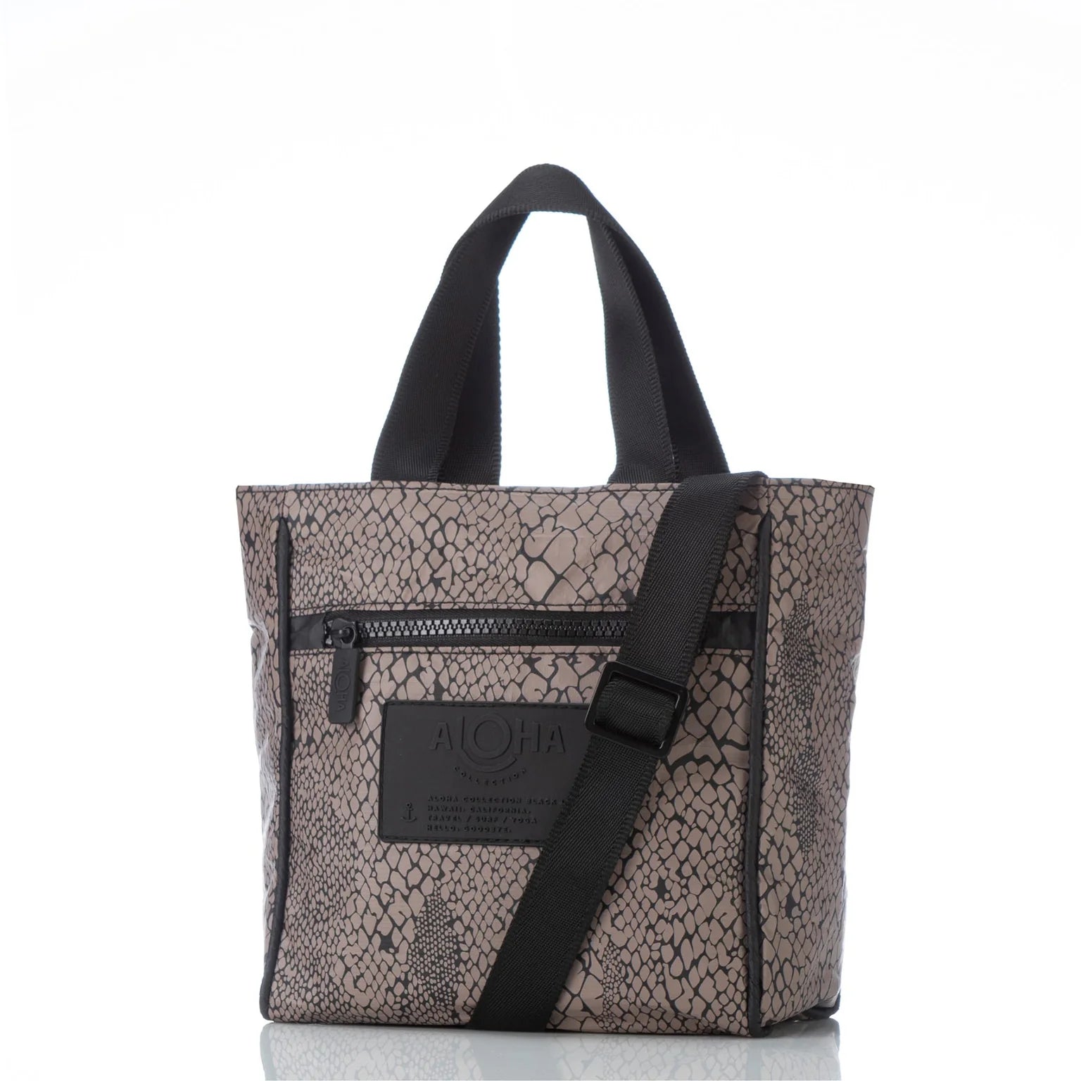 Python Crossbody Bag