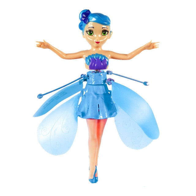 magic flying fairy princess doll infrared kids toys