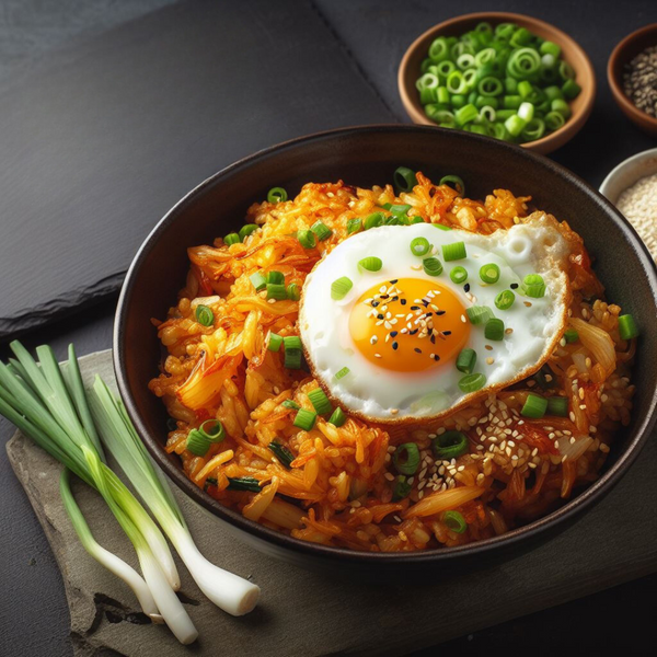 Kimchi fried rice