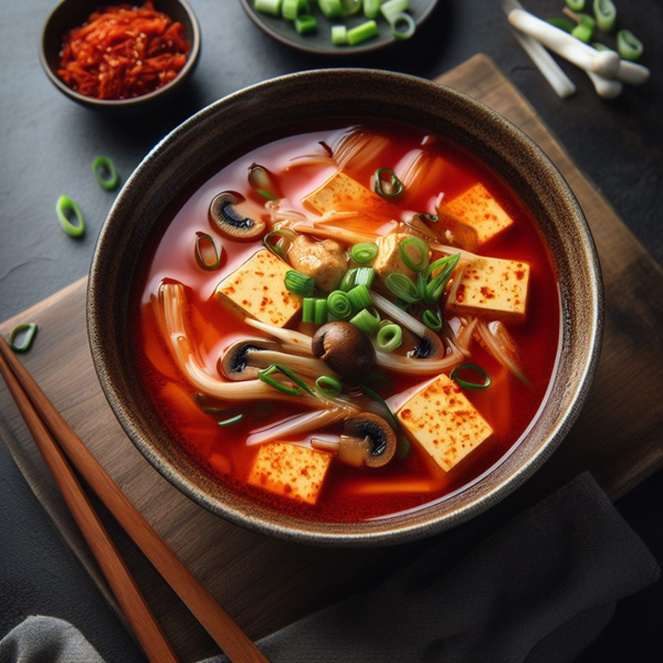 Kimchi stew