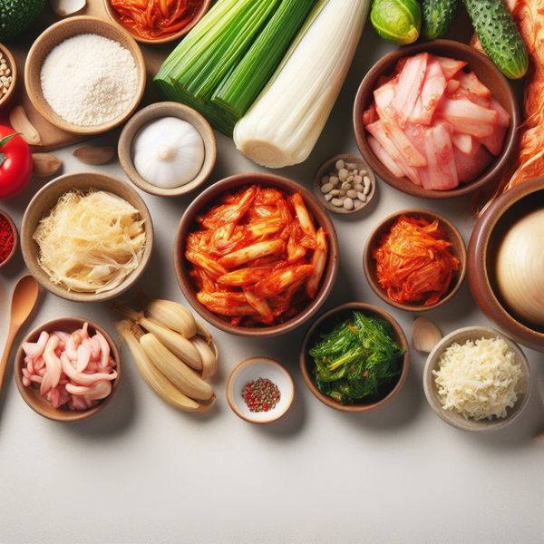 What are the Different Types of Kimchi?