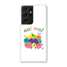 Load image into Gallery viewer, Eat Me Motif Amanya Design Snap Phone Case