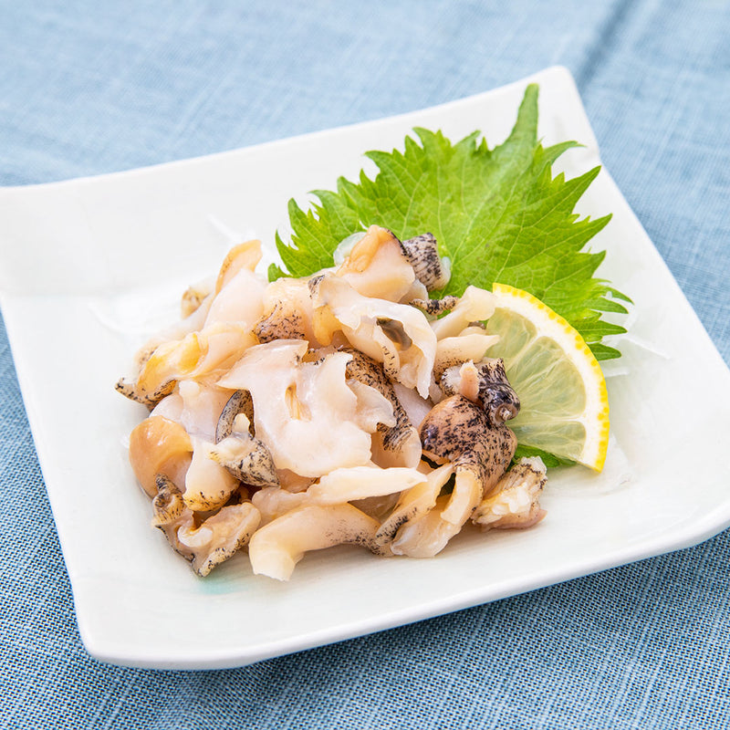寿司ネタで人気の高級貝 ツブ貝の下処理方法 こだわり生鮮のネットスーパー Perrot ペロット
