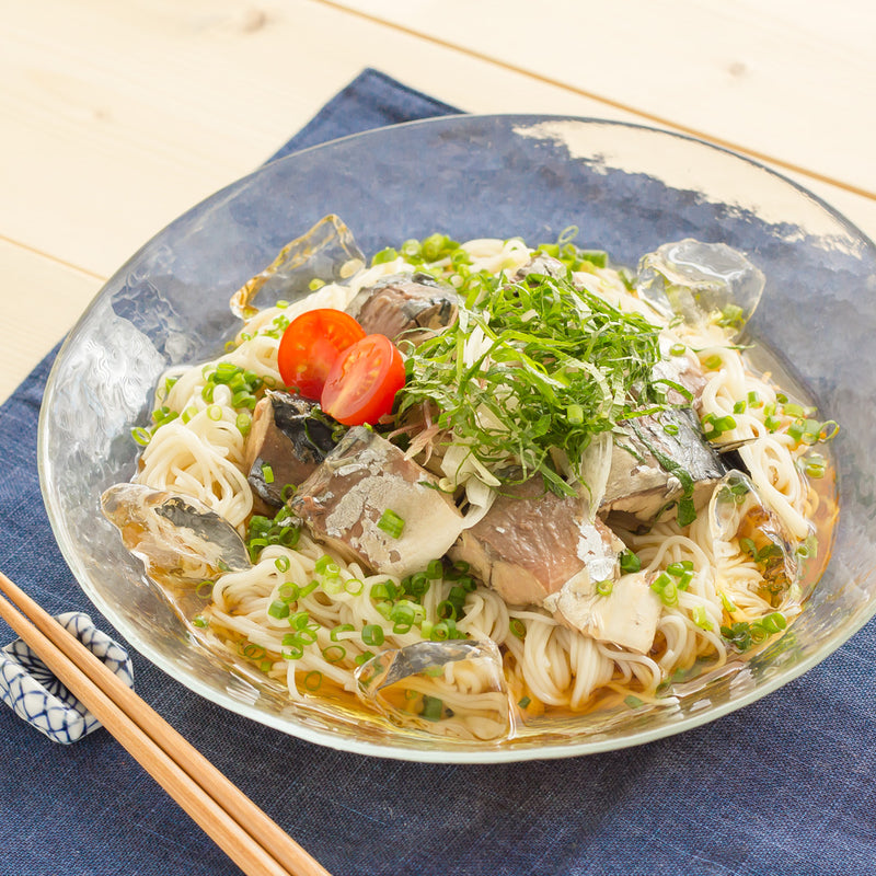 うまみの相乗効果にハマる サバ缶そうめん こだわり生鮮のネットスーパー Perrot ペロット