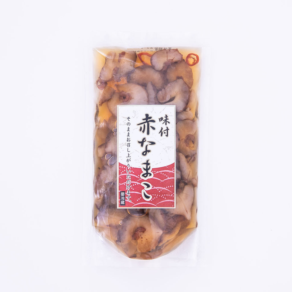 新物の生ナマコ使用 コリコリ食感の赤なまこ酢 約1g こだわり生鮮のネットスーパー Perrot ペロット