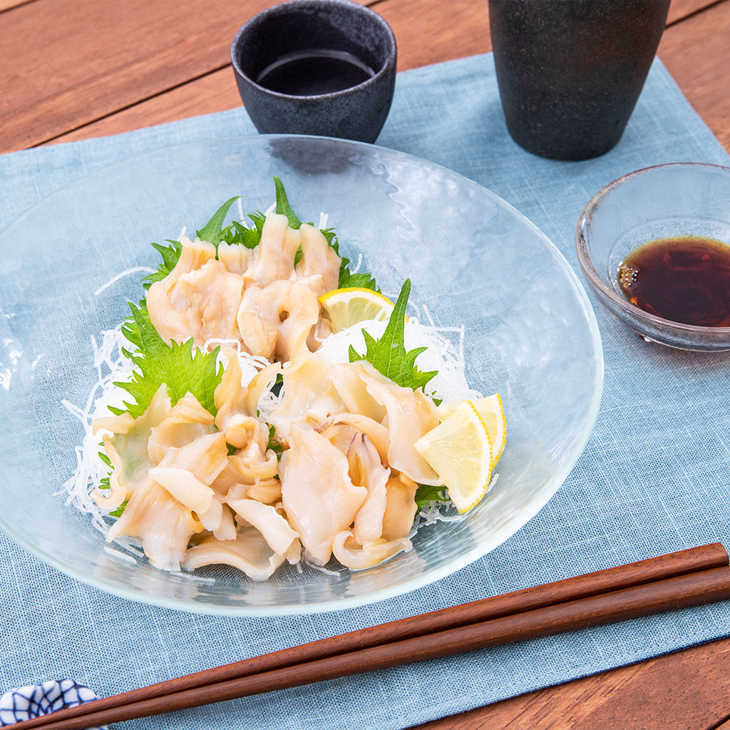 食べ応え抜群 愛知産 殻付き白ミル貝 ナミガイ 約300g こだわり生鮮のネットスーパー Perrot ペロット