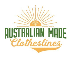 Australian made clotheslines logo