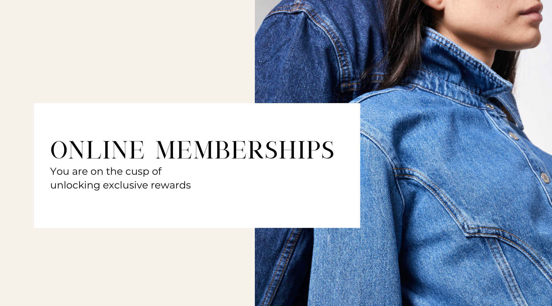 Online Memberships | THE YUPPIE CLOSET