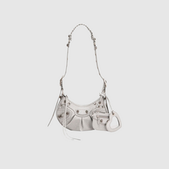 Balenciaga Le Cagole XS Glitter Shoulder Bag