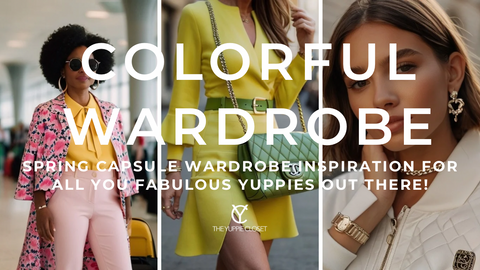 Colorful wardrobe outfit ideas