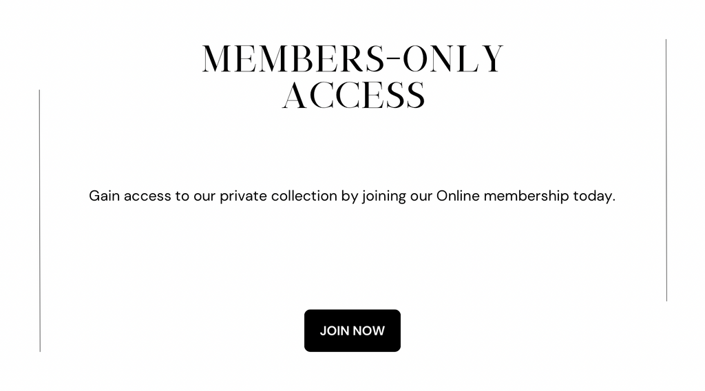 Join Now | THE YUPPIE CLOSET