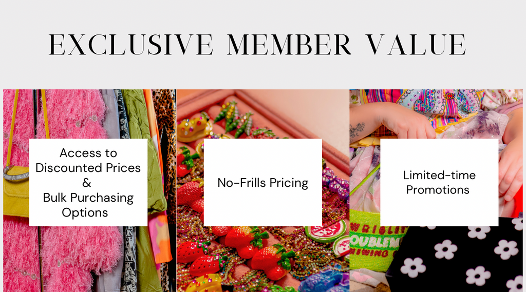 Exclusive Member Value | THE YUPPIE CLOSET