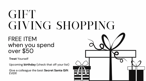 Gift Giving Offers | THE YUPPIE CLOSET