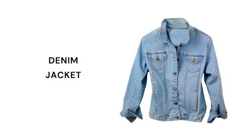 denim jacket THE YUPPIE CLOSET