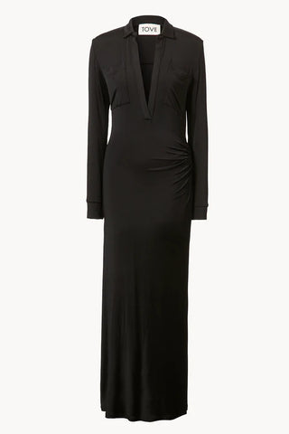 Iana Dress Black - TOVE Studio - Advanced Contemporary Womenswear Brand