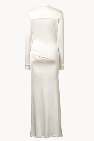 Iana Dress Ivory - TOVE Studio - Advanced Contemporary Womenswear Brand