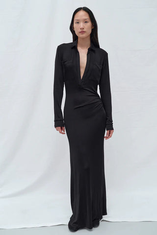 Iana Dress Black - TOVE Studio - Advanced Contemporary Womenswear Brand