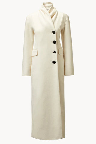 Karen Coat Cream- TOVE Studio - Advanced Contemporary Womenswear Brand