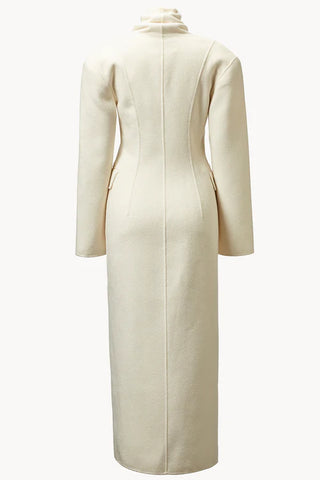 Karen Coat Cream- TOVE Studio - Advanced Contemporary Womenswear Brand