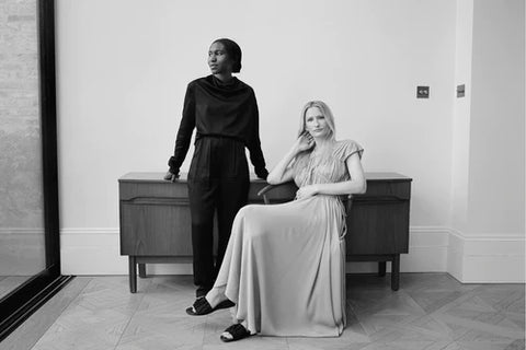 Camille Perry and Holly Wright of TOVE Studio - Advanced Contemporary Womenswear Brand