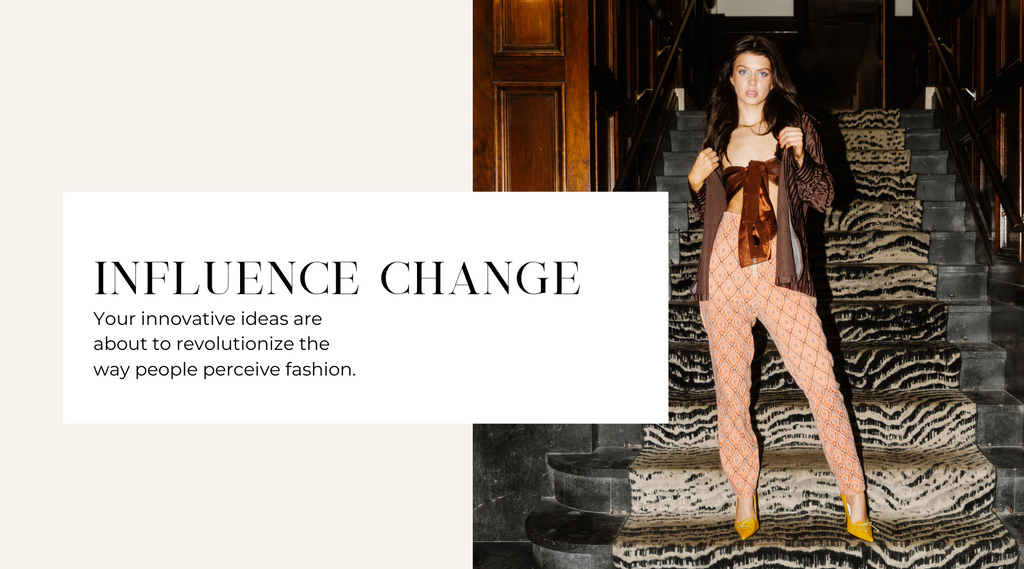 Influence Change x THE YUPPIE CLOSET