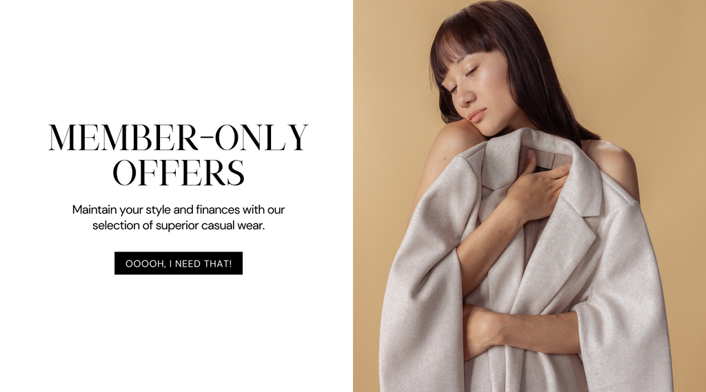 Member Only Offer | THE YUPPIE CLOSET