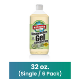 Dishwasher Gel Concentrate 32 oz Restore Naturals