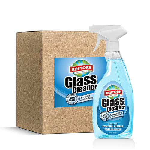 Glass Cleaner (22 fl. oz.) – RestoreNaturals