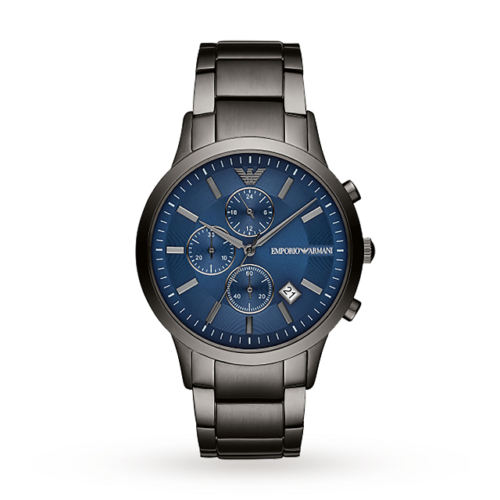 Emporio Armani Watches AR1424 Gents White Ceramic Watch – WATCHSHOP-ALEX