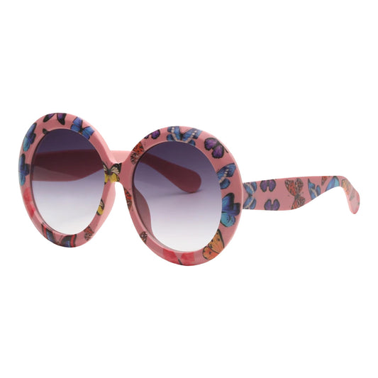 Simon- the New Wave Two-Tone 80s Inspired Sunglasses – Dorothea's