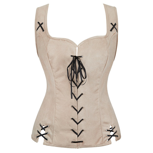 Hourglass- Faux Leather Corset – Dorothea's Closet Vintage