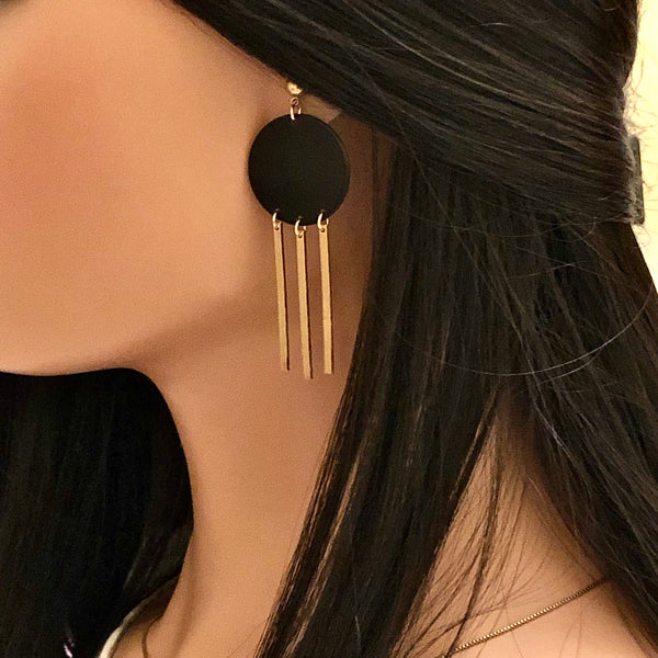 Brass Earrings – Areen Creations