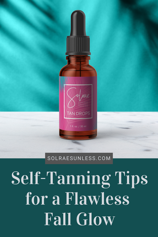 Self tan tips for fall glow