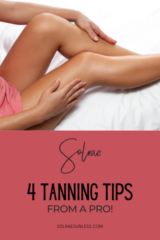 4 Tanning Tips from a Pro
