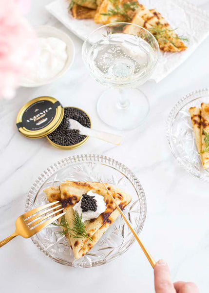 Antonius Caviar - Oysters & Caviar Superbowl