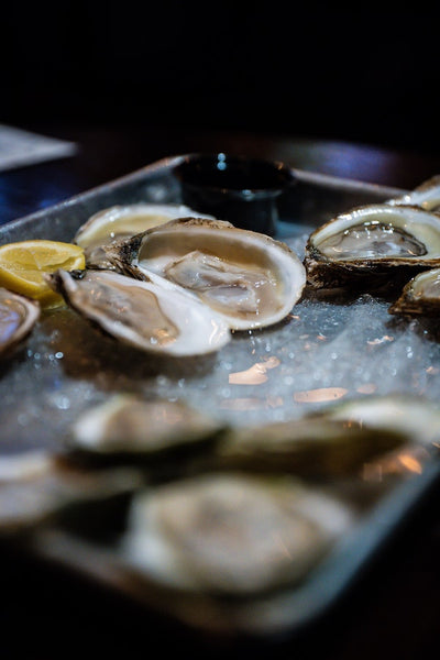 Oysters Super Bowl - Oysters & Caviar