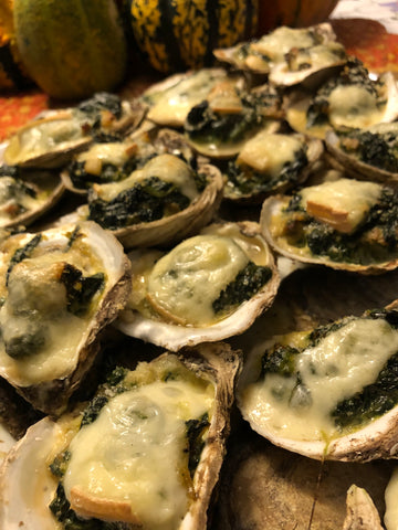 Rockefeller Oysters